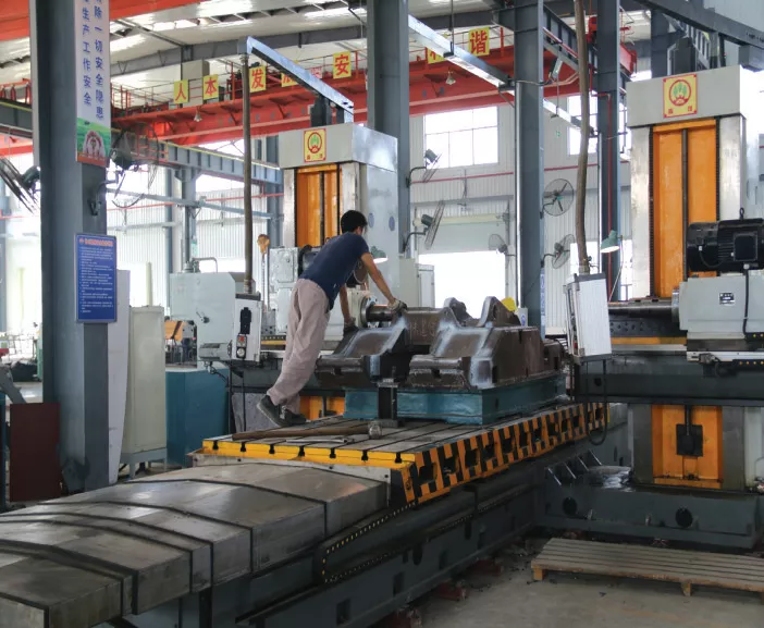 数控双面铣镗床